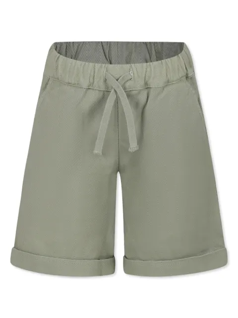 DONDUP KIDS shorts con motivo pied de poule