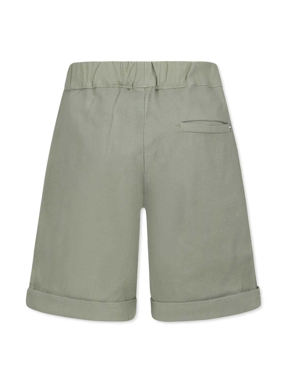 DONDUP KIDS herringbone shorts - Beige