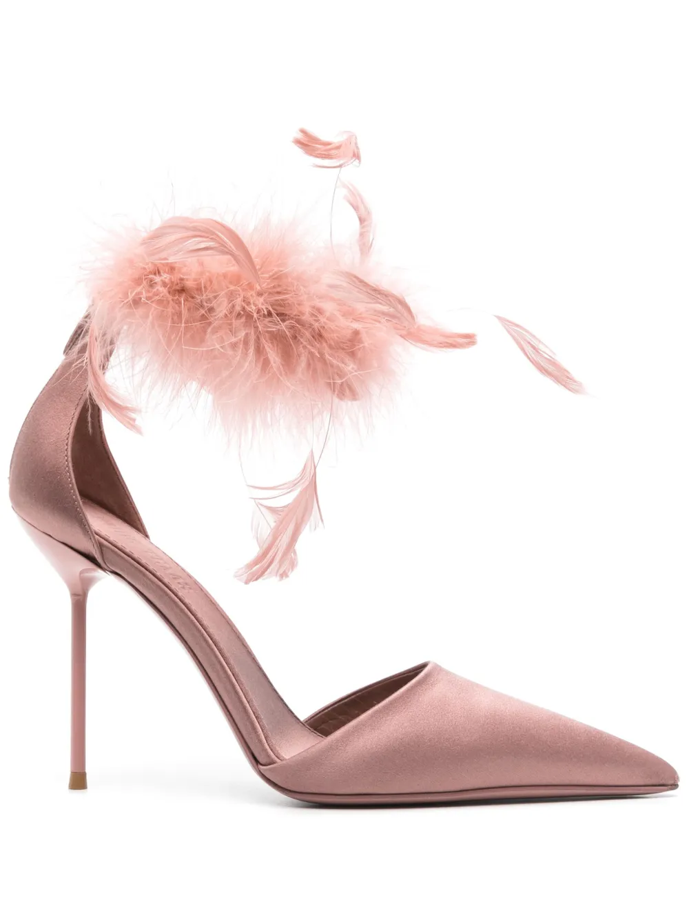 Paris Texas 105 mm Lidia pumps Roze