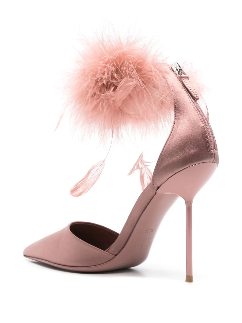 Paris Texas 105mm Lidia pumps Pink