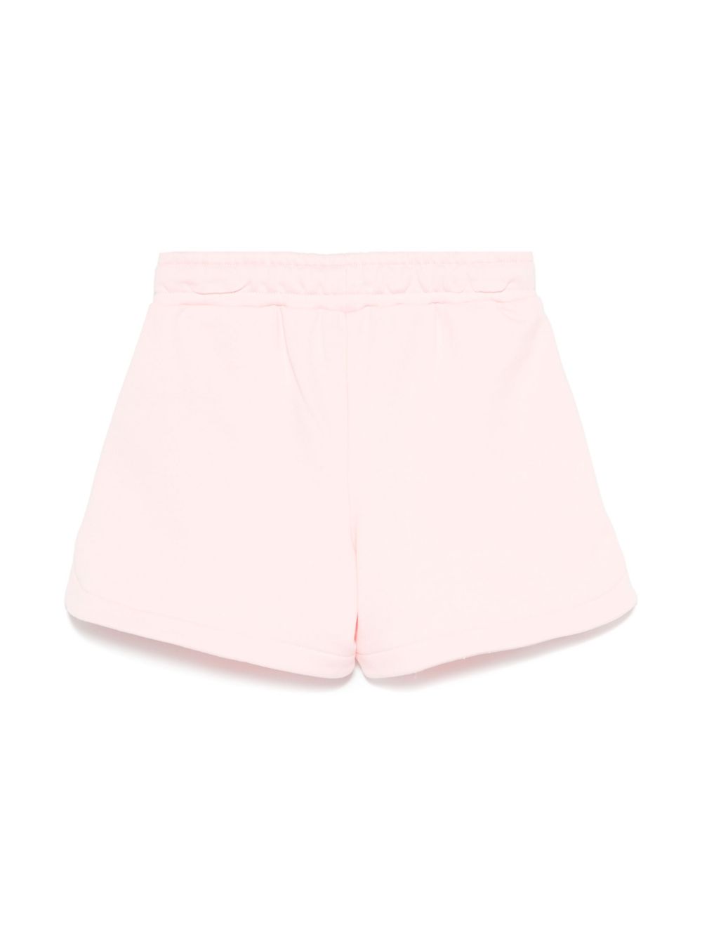 Moschino Kids teddy bear-motif track shorts - Roze