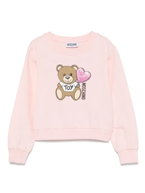 Moschino Kids Teddy Bear sweatshirt