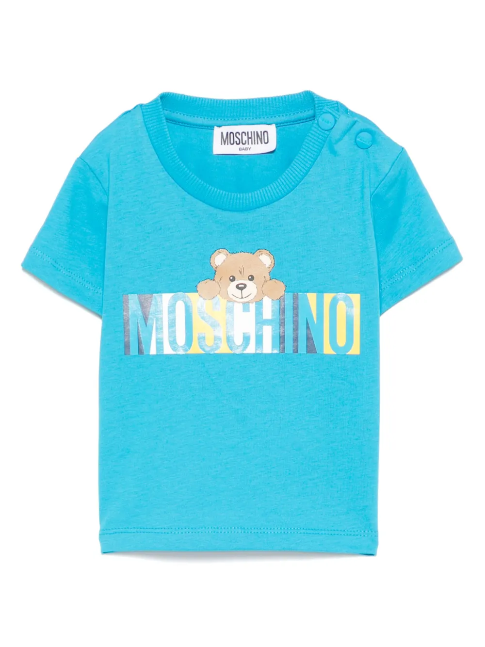 Moschino Kids Teddy Bear T-shirt | Blue | Image 1