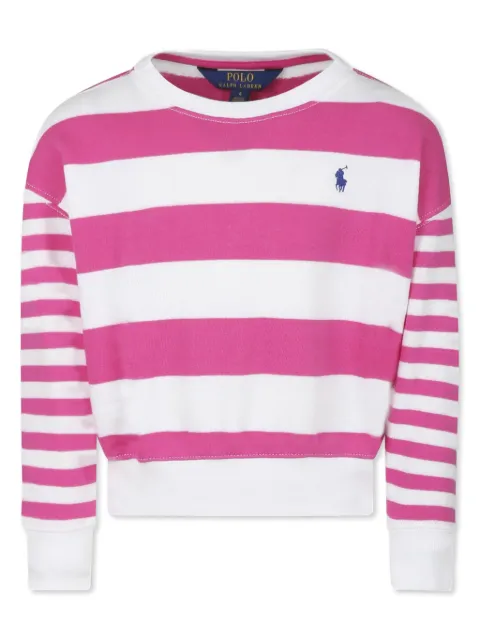 POLO RALPH LAUREN KIDS striped sweater