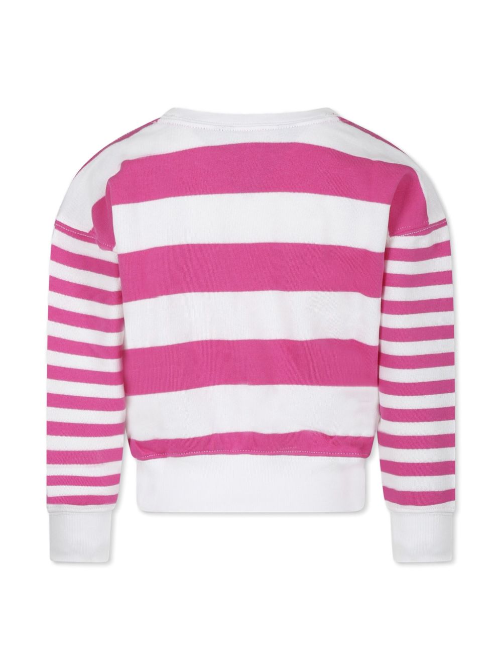 POLO RALPH LAUREN KIDS striped sweater - Roze