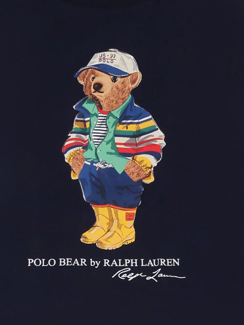POLO RALPH LAUREN KIDS Polo Bear trainingspak Blauw