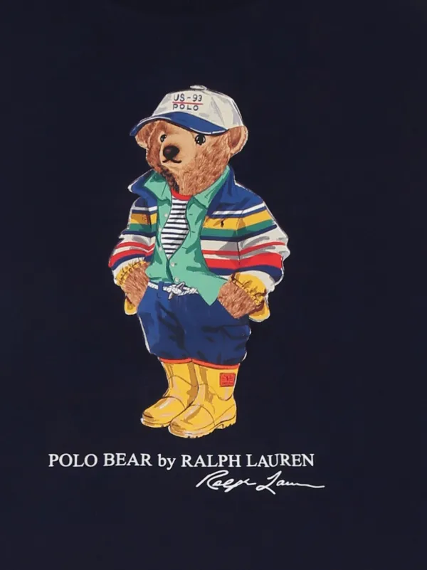 POLO RALPH LAUREN KIDS Polo Bear Tracksuit Set | Blue | FARFETCH