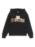 Moschino Kids Teddy Bear hoodie - Black