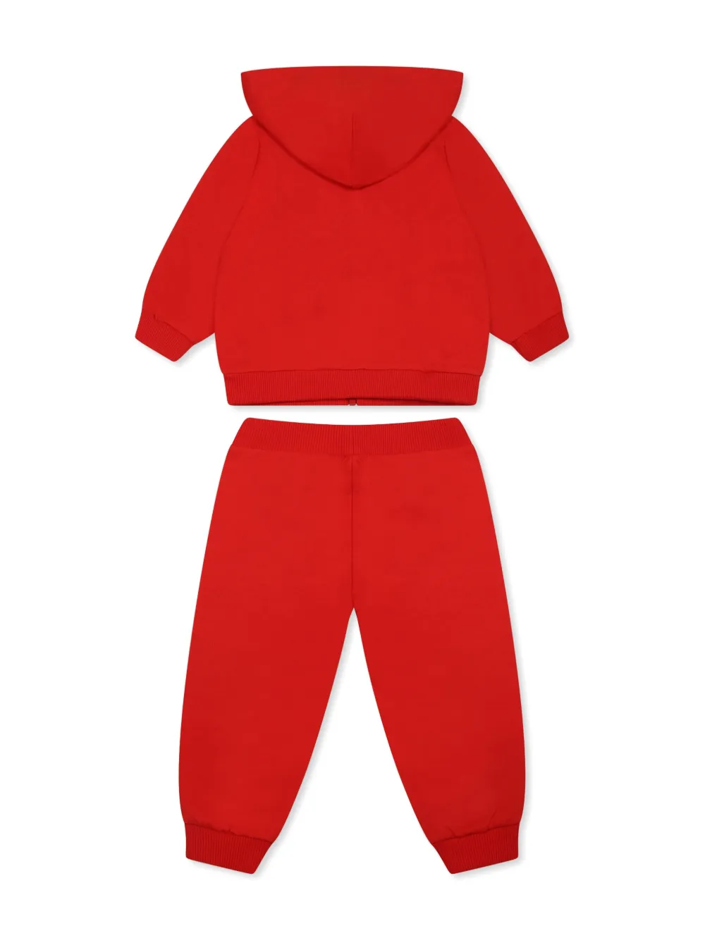 Moschino Kids Teddy Bear-print tracksuit set - Rood