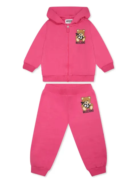 Moschino Kids Teddy-Bear-motif tracksuit set