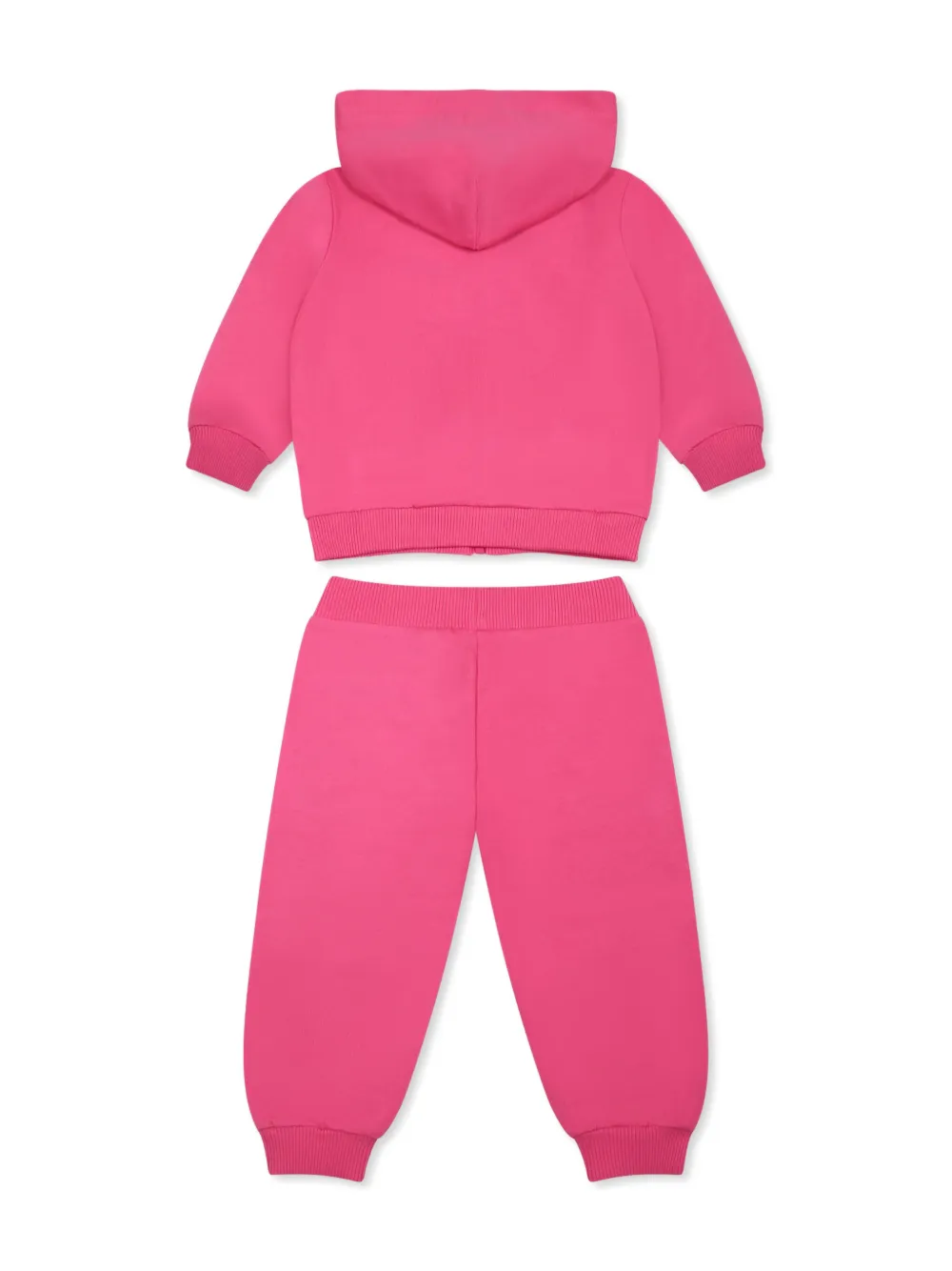 Moschino Kids Teddy-Bear-motif tracksuit set - Roze