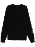 44 LABEL GROUP logo-embroidered T-shirt - Black