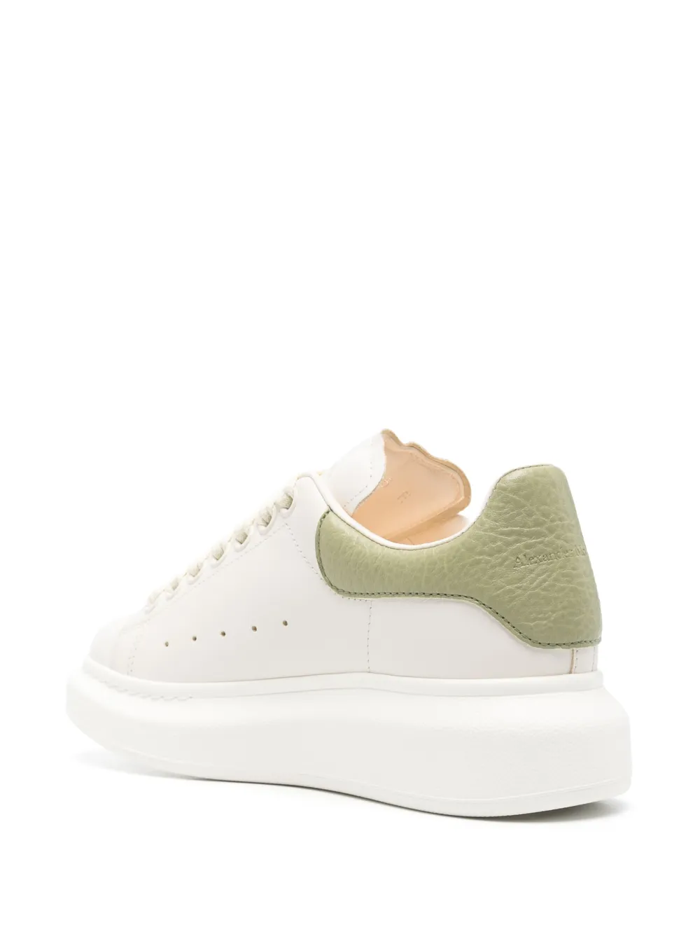 Alexander McQueen Oversized sneakers White