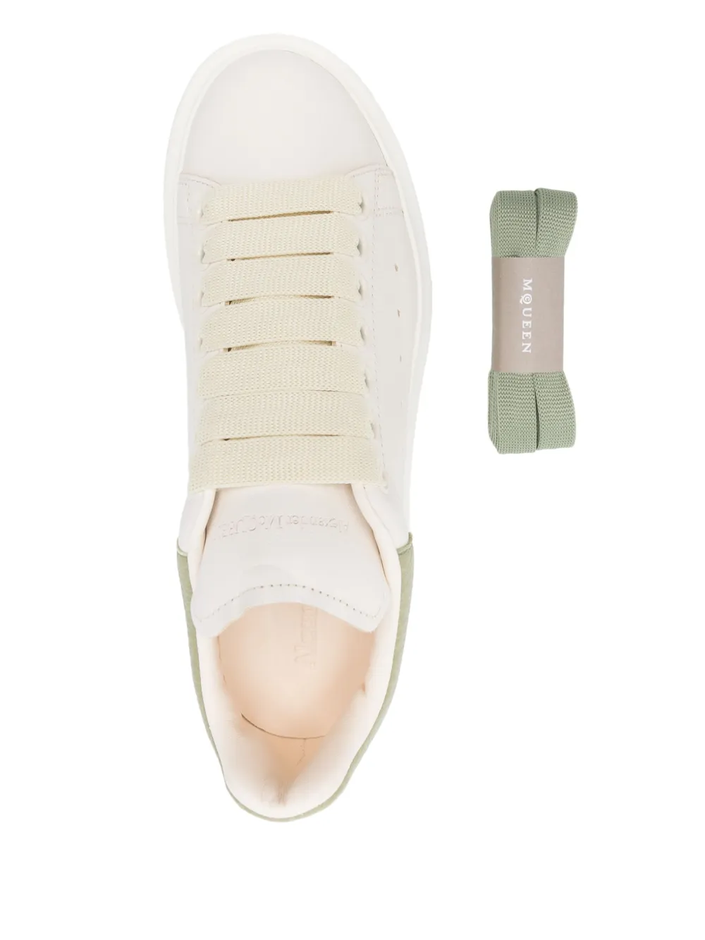 Alexander McQueen Oversized sneakers White