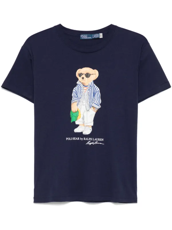 Polo Ralph Lauren Big & Tall Navy Embroidered Summer Polo