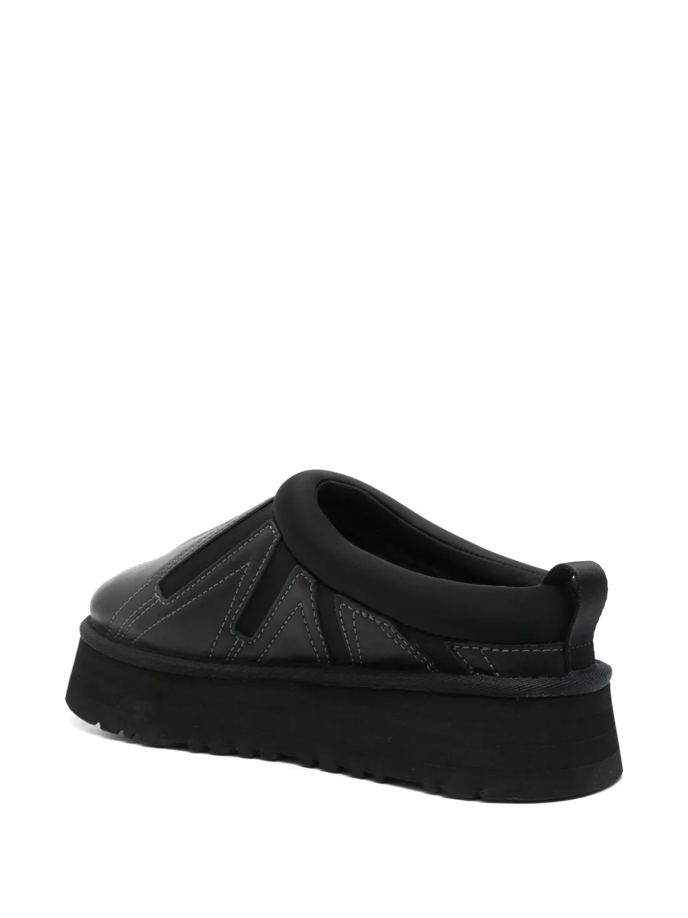 UGG Tazz Sunwave slippers Zwart