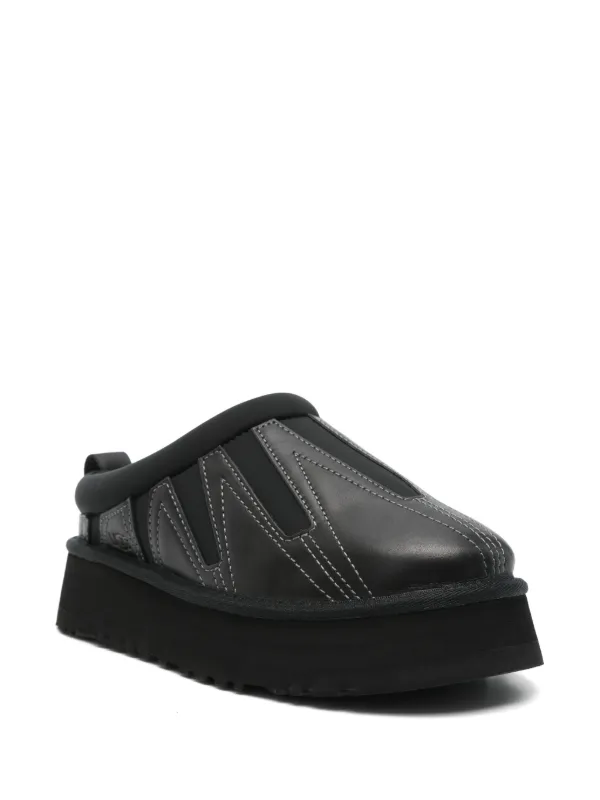 UGG Tazz Sunwave スリッポン | ブラック | FARFETCH JP