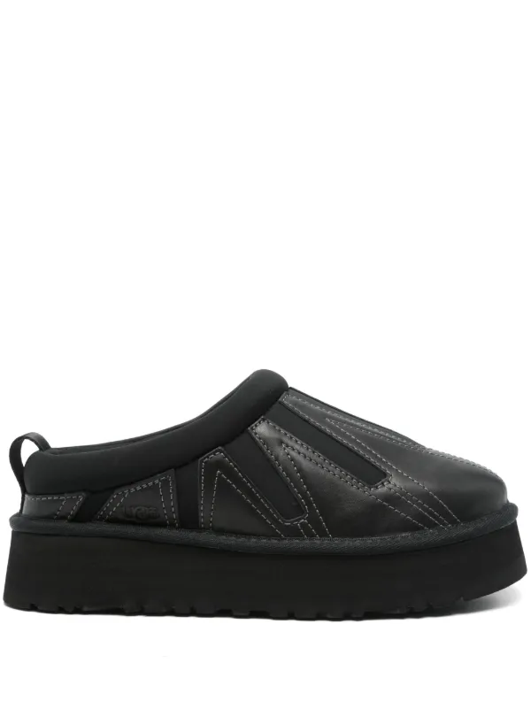 UGG Tazz Sunwave Slippers | Black | FARFETCH