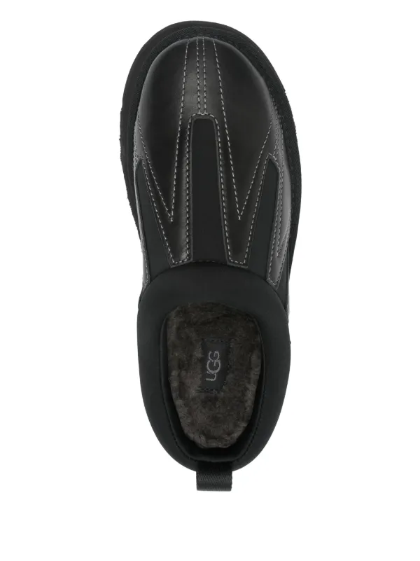 UGG Tazz Sunwave Slippers | Black | FARFETCH