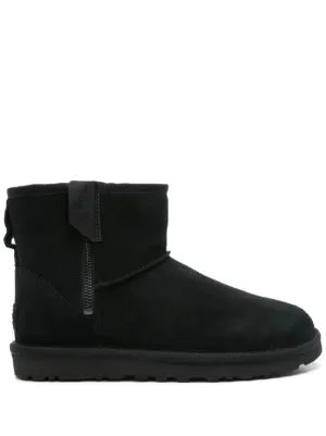UGG Classic Ultra Mini Platform Boots | Black | FARFETCH RO