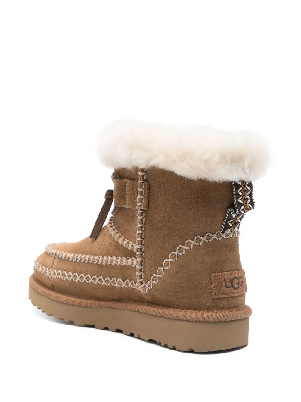 UGG Alpine mini-laarzen Bruin