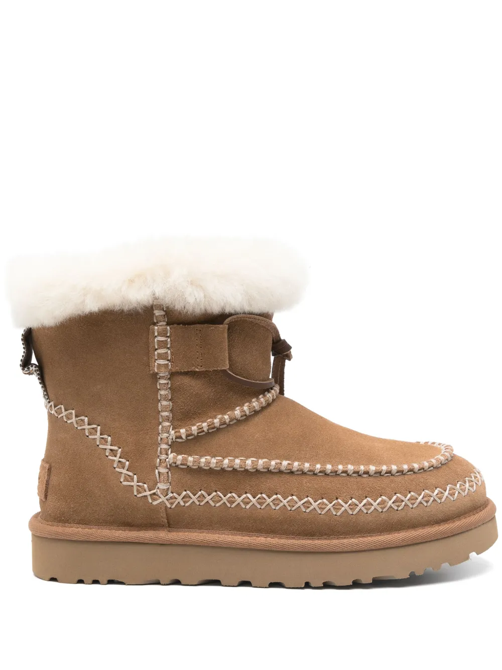 UGG Alpine ミニブーツ - ブラウン UGG Alpine ミニブーツ - ブラウン