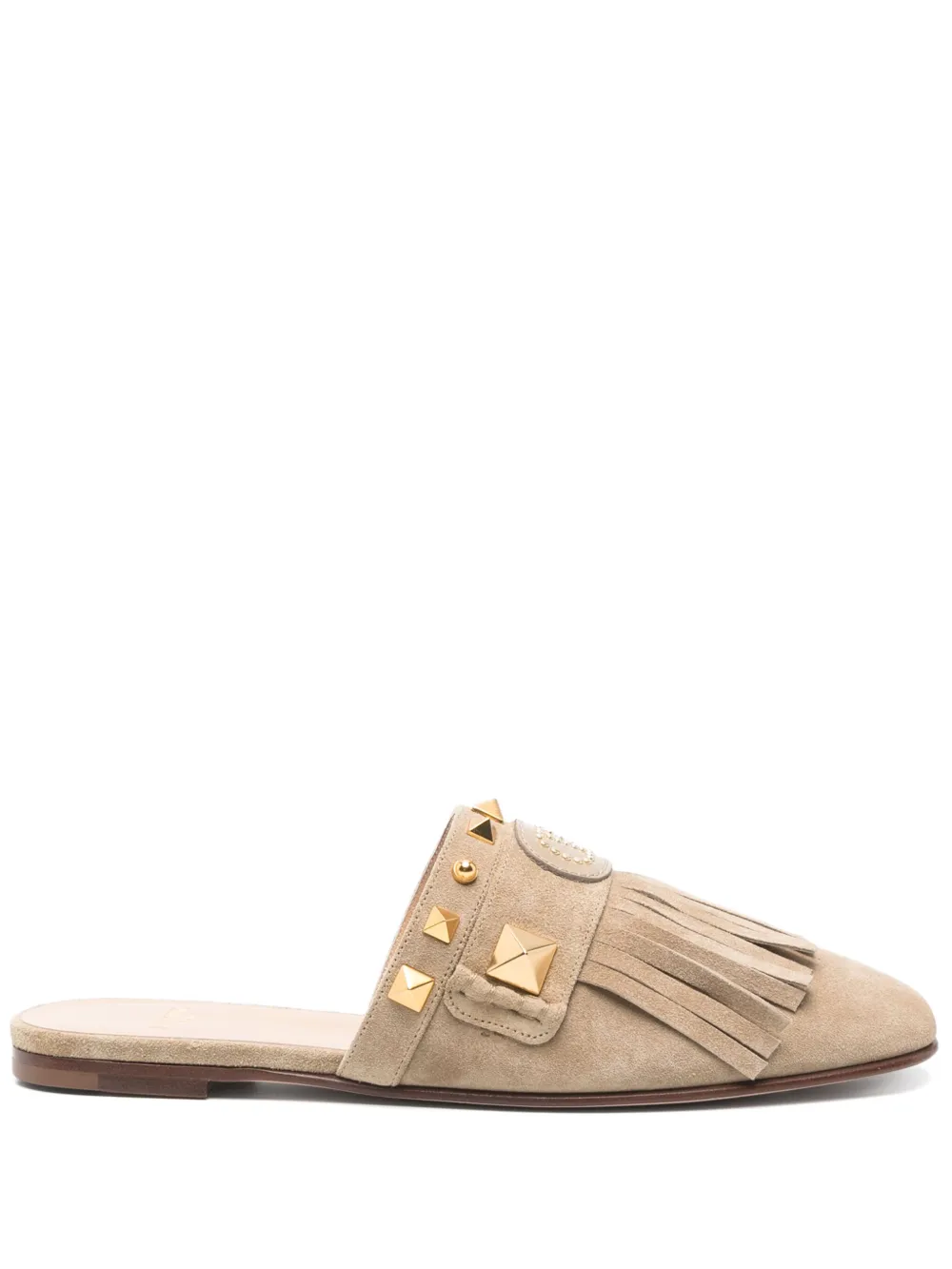 Valentino Garavani VLogo slippers Neutrals