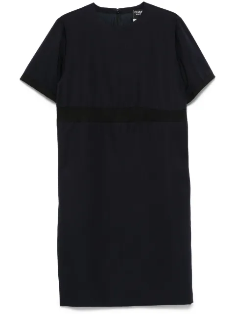 CHANEL Pre-Owned 1990s wool midi dress