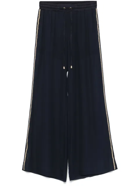ERMANNO FIRENZE  pantalones con rayas laterales
