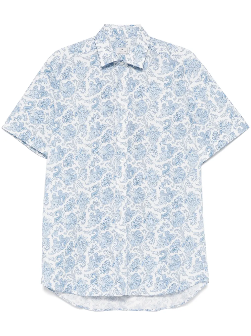 ETRO Overhemd met paisley-print Blauw