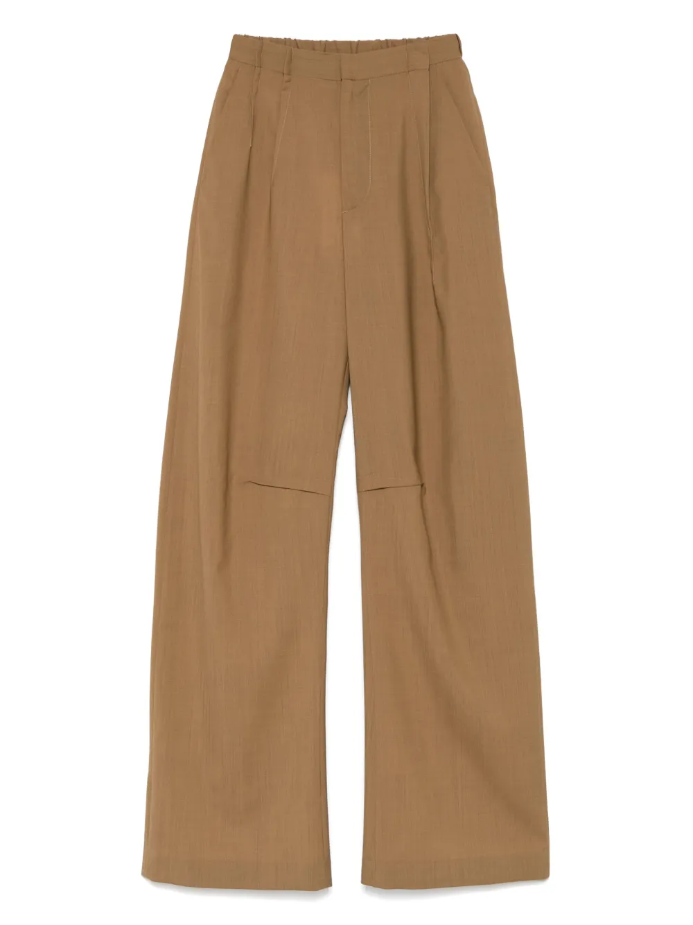 MM6 Maison Margiela ウールパンツ - グリーン MM6 Maison Margiela ウールパンツ - グリーン