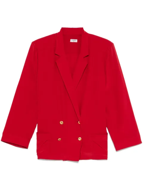 CHANEL Pre-Owned 1990s double-breasted blazer