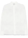 ERMANNO FIRENZE floral-embroidered blouse - White