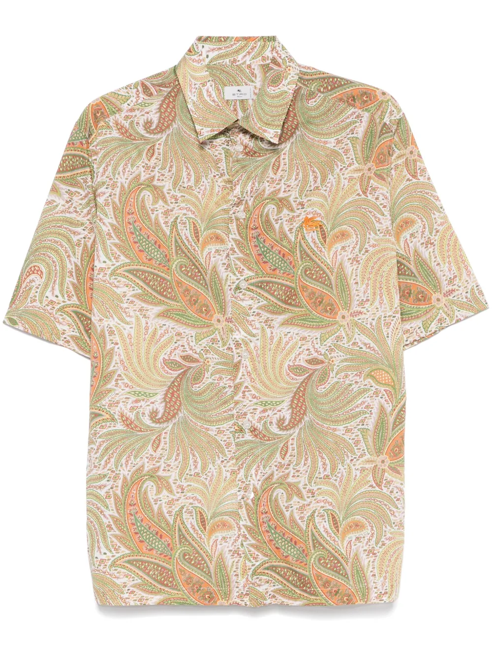 ETRO ペイズリー シャツ - グリーン ETRO ペイズリー シャツ - グリーン