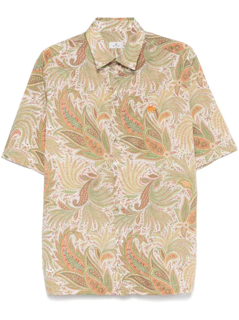 ETRO paisley-print shirt
