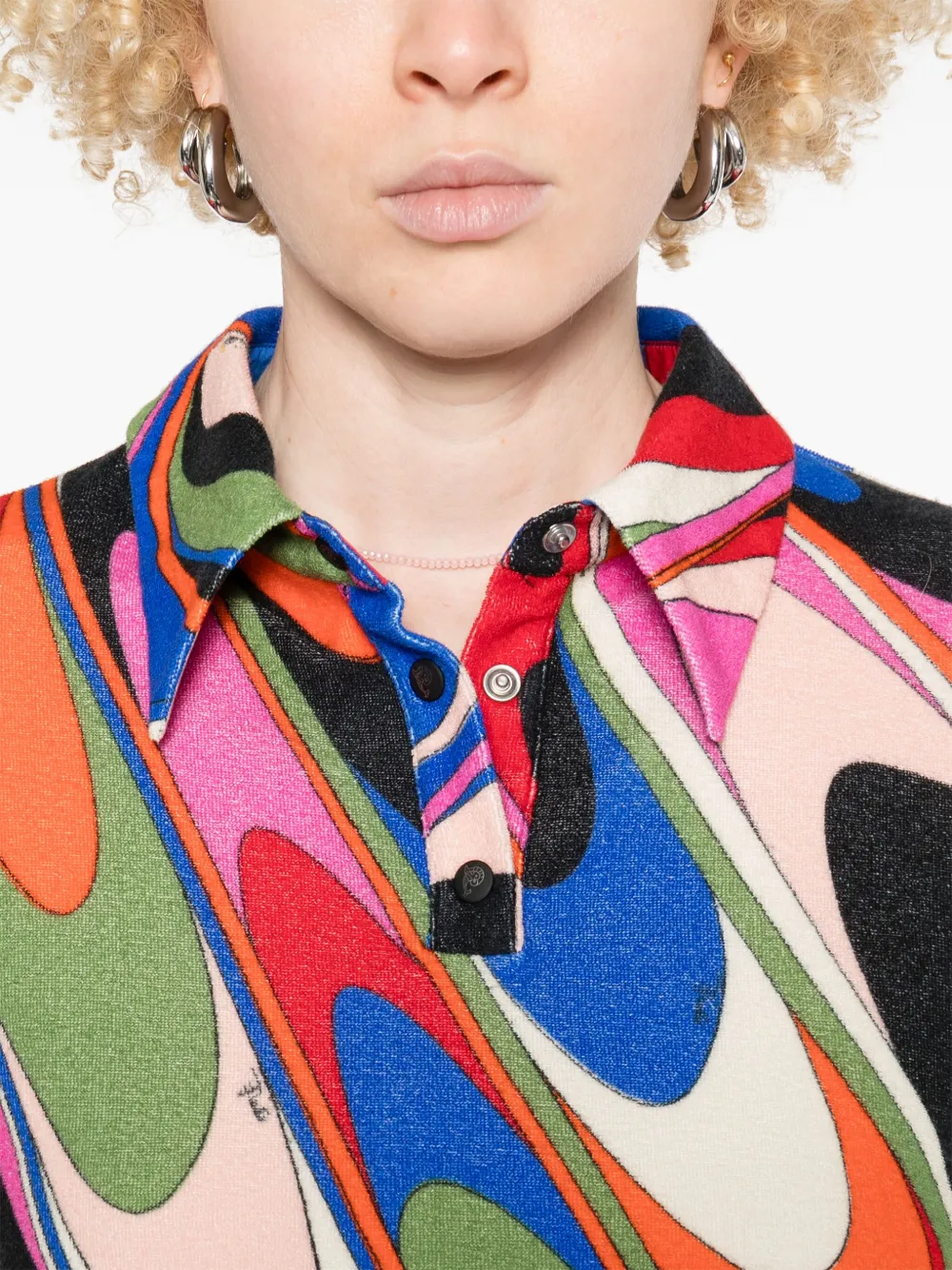 Pre-owned Pucci 2000s Marmo-print In Pink
