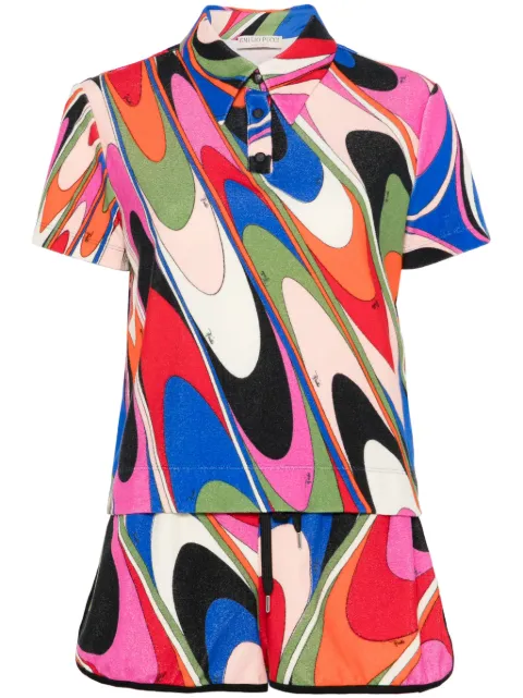 PUCCI Pre-Owned 2000s Marmo-print