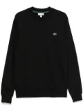 Lacoste cotton sweatshirt - Black