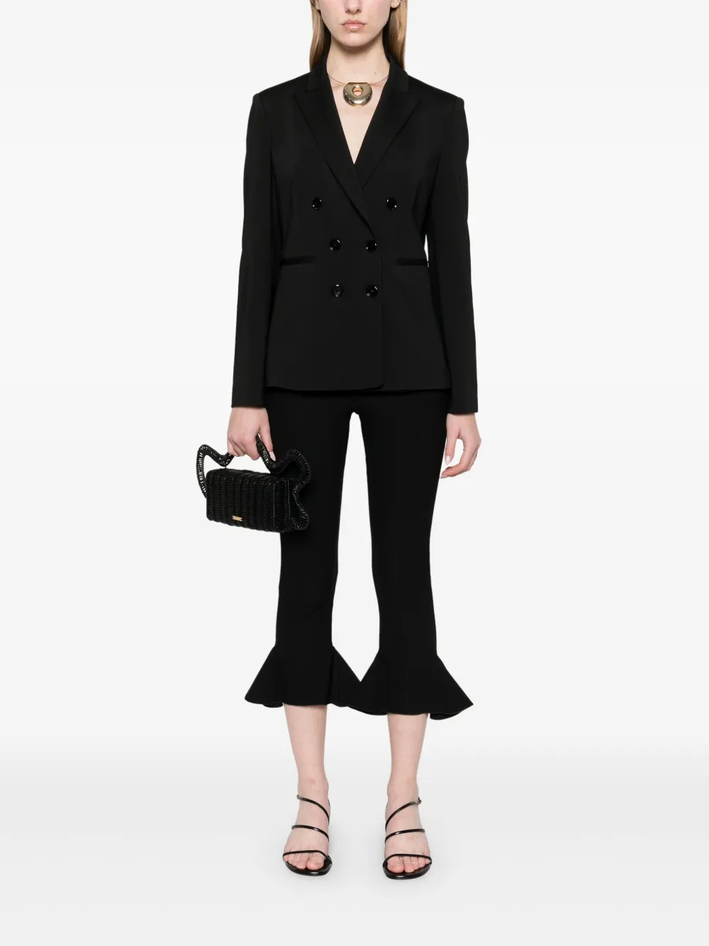 PINKO Alexia blazer Zwart