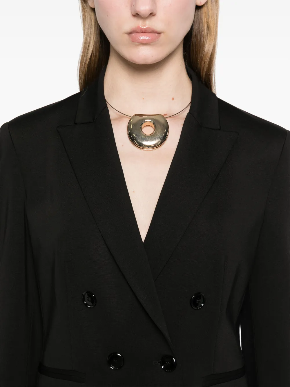 PINKO Alexia blazer Zwart