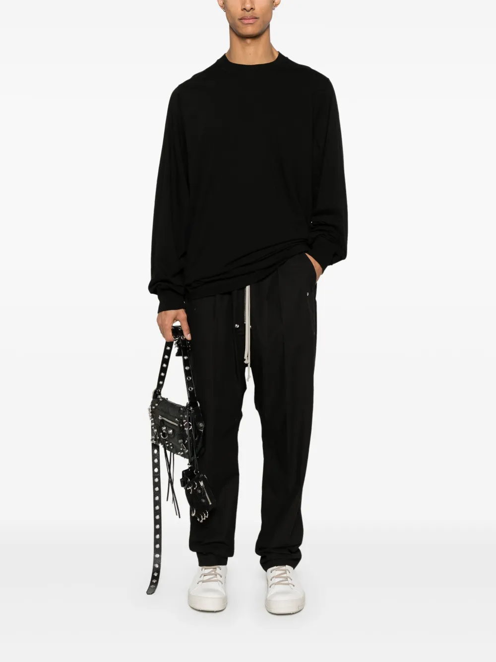 Rick Owens DRKSHDW Jumbo T-shirt - Zwart