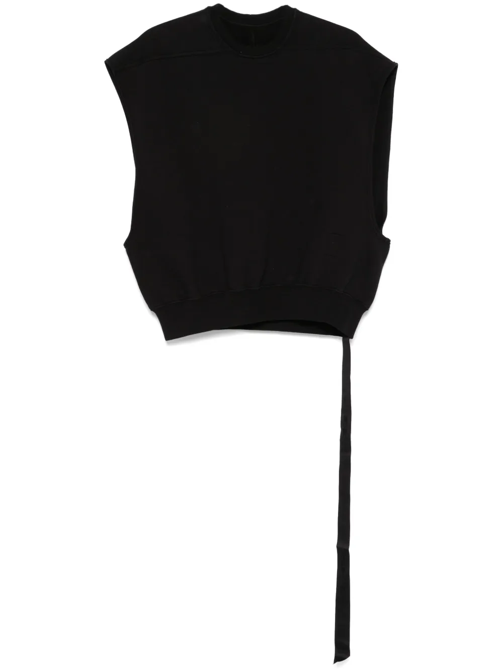 Rick Owens DRKSHDW sudadera SL Jumbo Tatlin | negro | Image 1