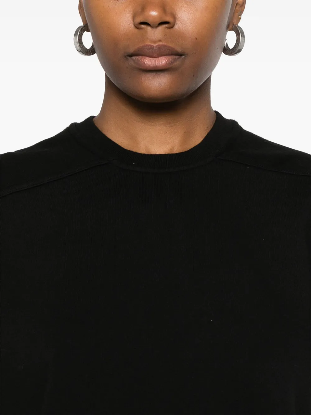 Rick Owens DRKSHDW SL Jumbo Tatlin sweater Zwart
