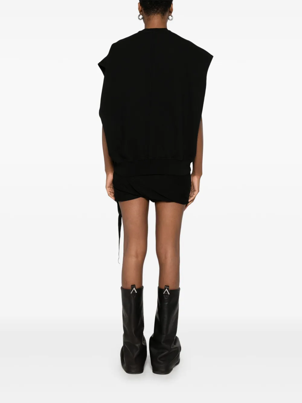 Rick Owens DRKSHDW SL Jumbo Tatlin sweater Zwart