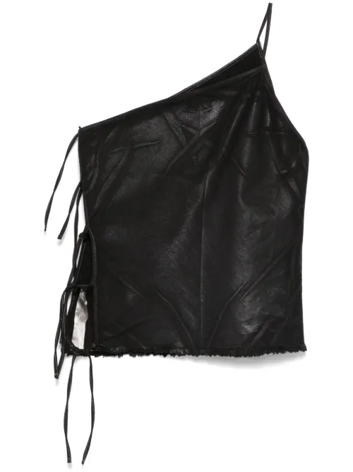 Rick Owens DRKSHDW haut Taco - Noir - Rick Owens DRKSHDW - Modalova