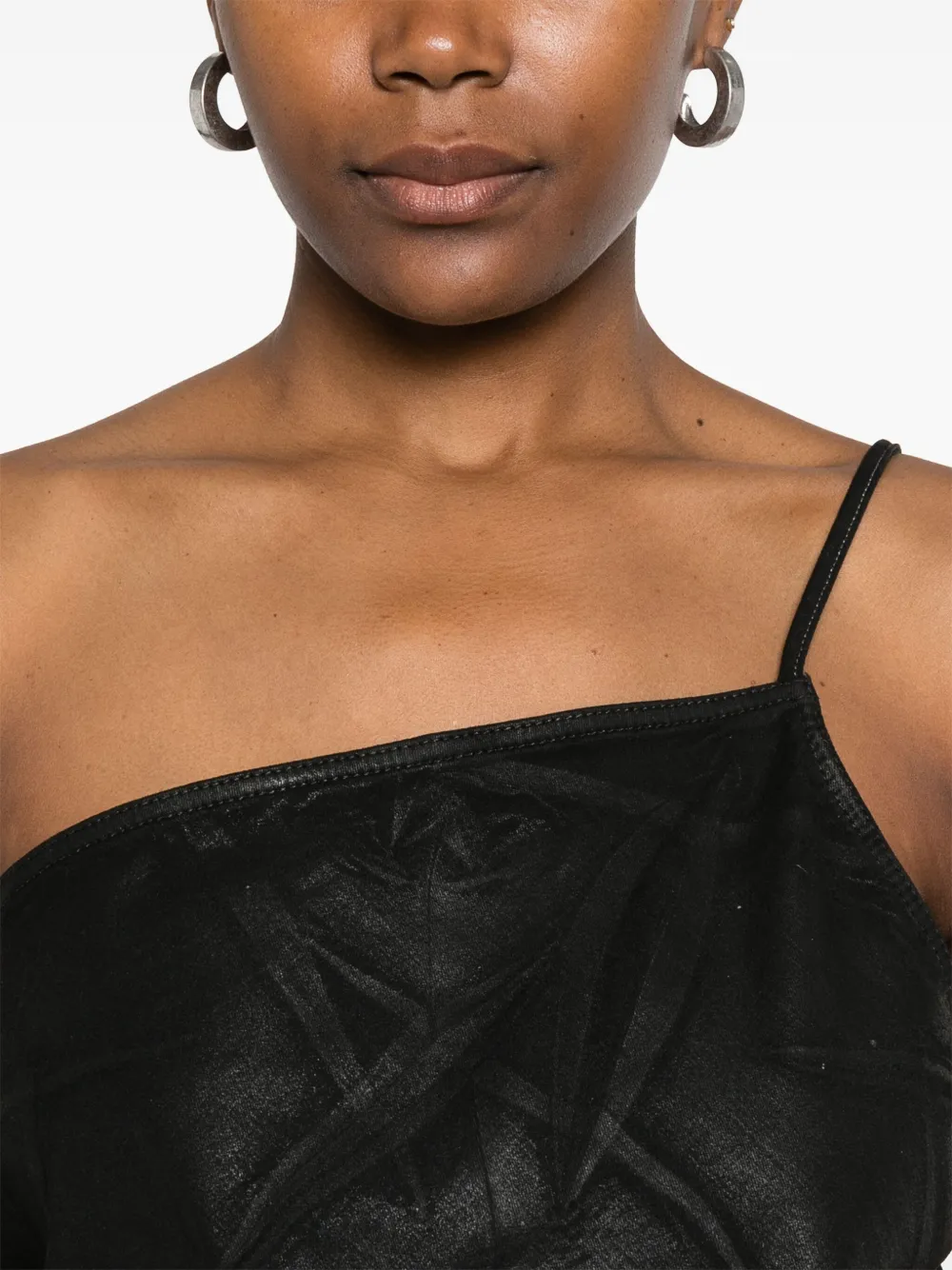 Rick Owens DRKSHDW Taco top Zwart