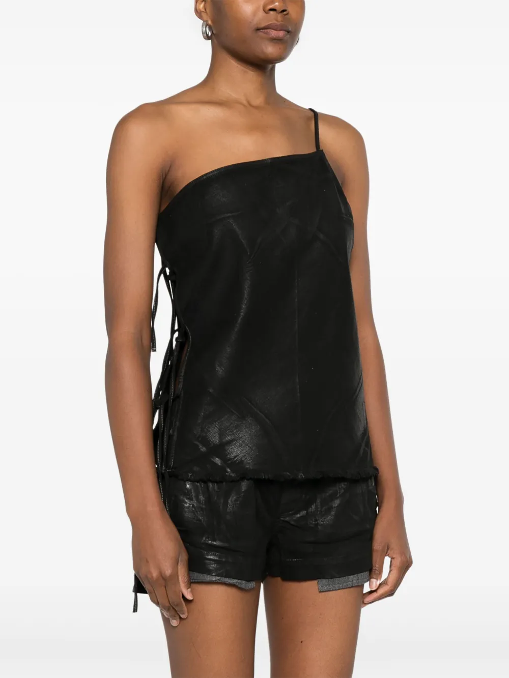 Rick Owens DRKSHDW Taco top Zwart