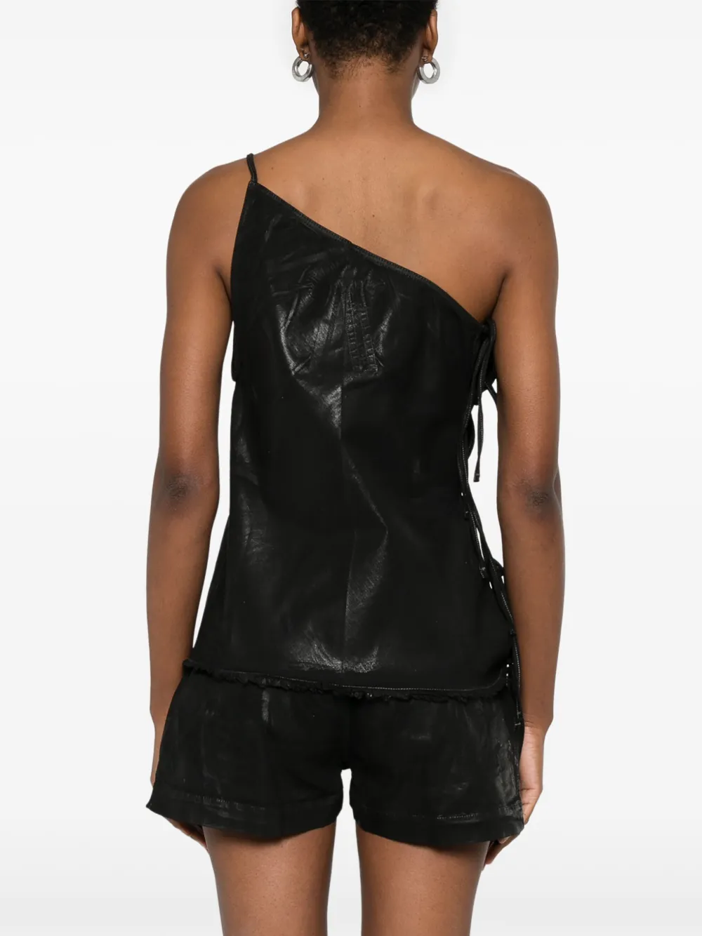 Rick Owens DRKSHDW Taco top Zwart
