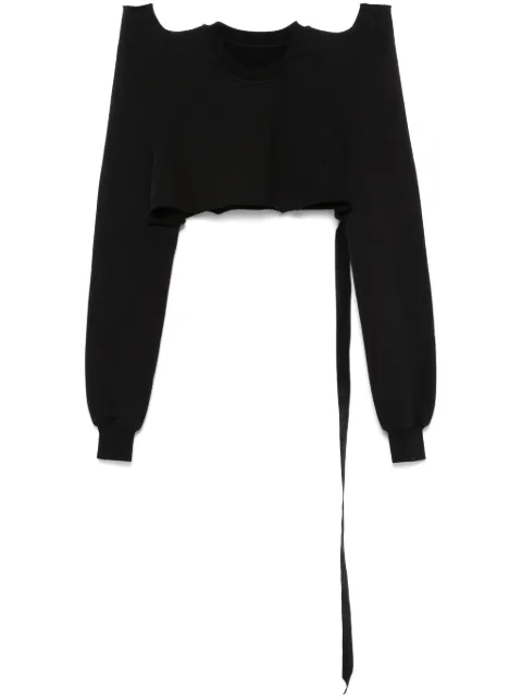 Rick Owens DRKSHDW sudadera corta