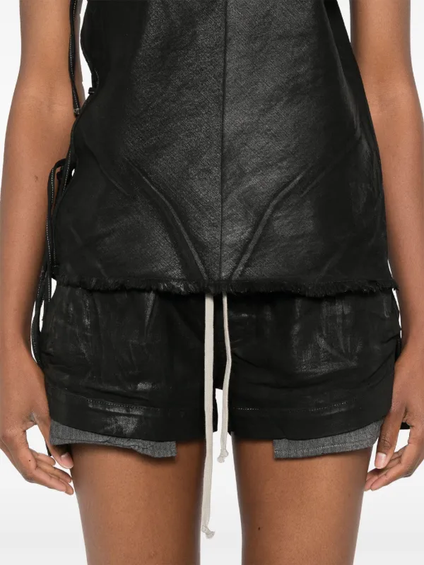 RICK OWENS - 【25SS】ボクサー ショートパンツ / BOXERS